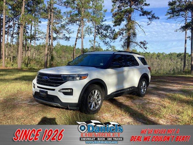 used 2020 Ford Explorer car, priced at $19,162