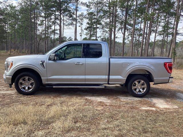 used 2021 Ford F-150 car, priced at $23,499