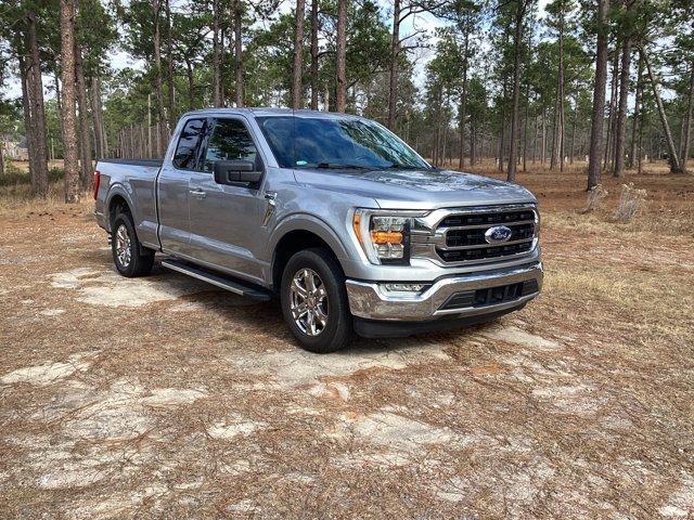 used 2021 Ford F-150 car, priced at $23,499