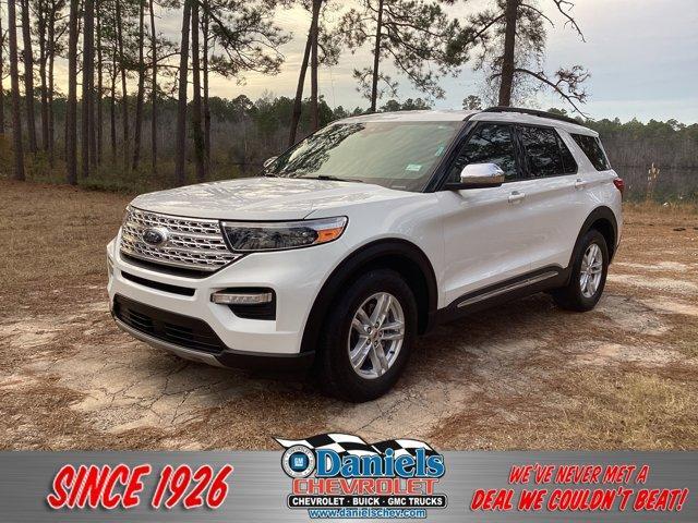 used 2020 Ford Explorer car, priced at $18,246