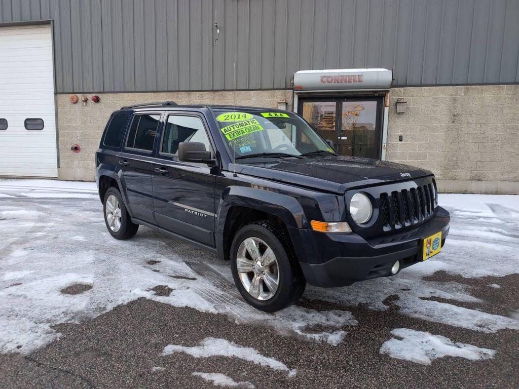 used 2014 Jeep Patriot car, priced at $3,792
