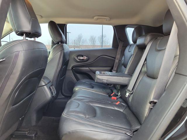 used 2015 Jeep Cherokee car, priced at $13,990