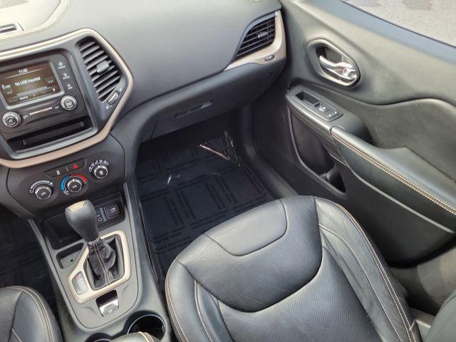 used 2015 Jeep Cherokee car, priced at $13,990