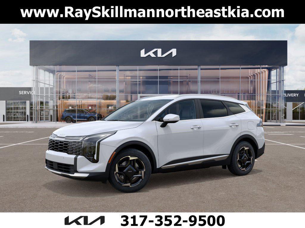 new 2026 Kia Sportage Hybrid car, priced at $32,800