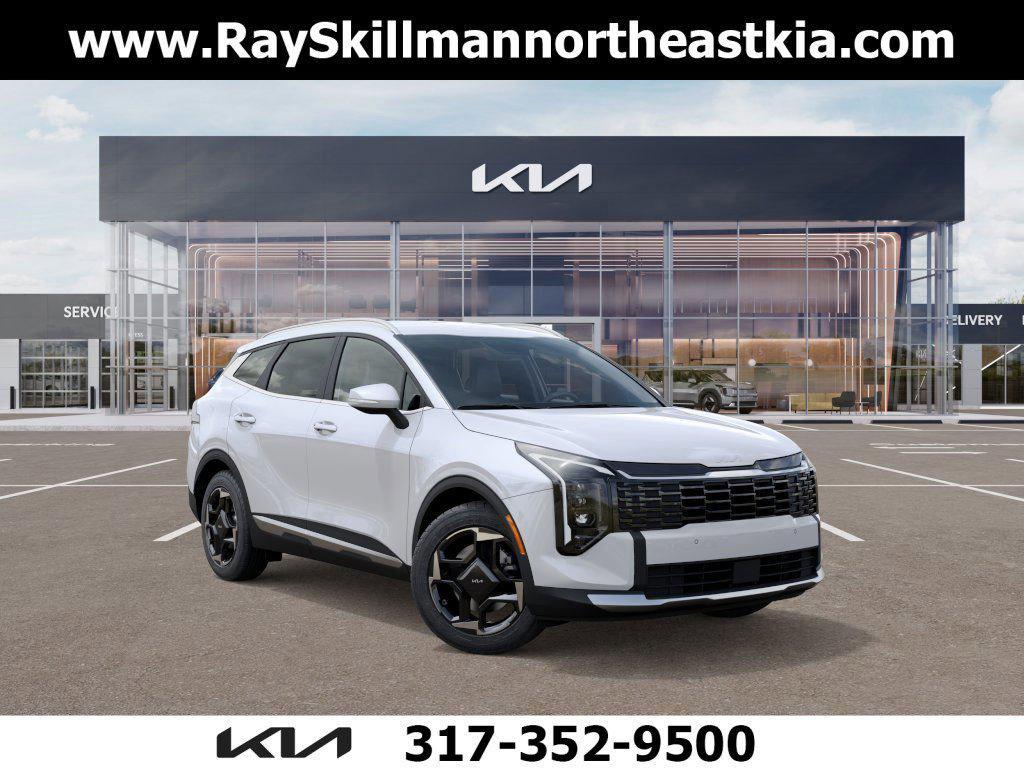 new 2026 Kia Sportage Hybrid car, priced at $32,800