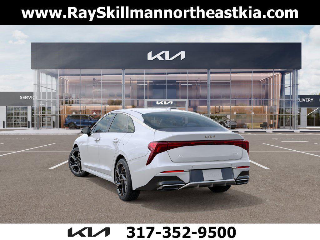 new 2026 Kia K5 car, priced at $30,224