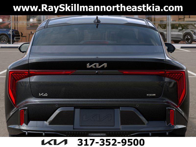 new 2025 Kia K4 car, priced at $30,965