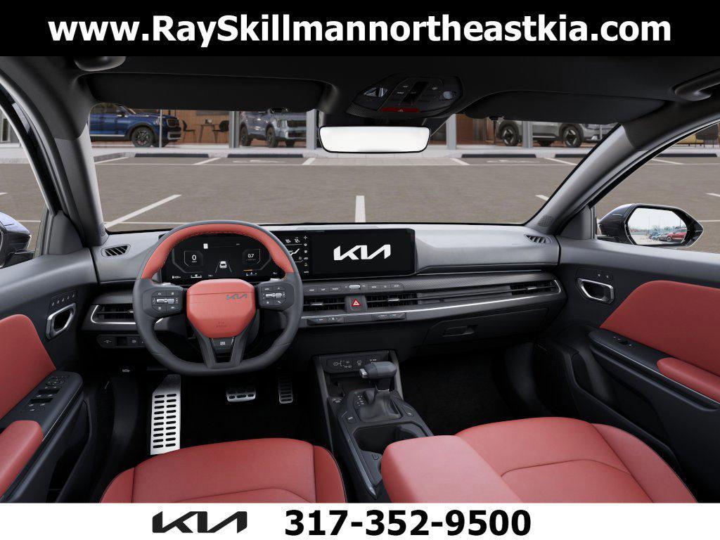 new 2025 Kia K4 car, priced at $30,965