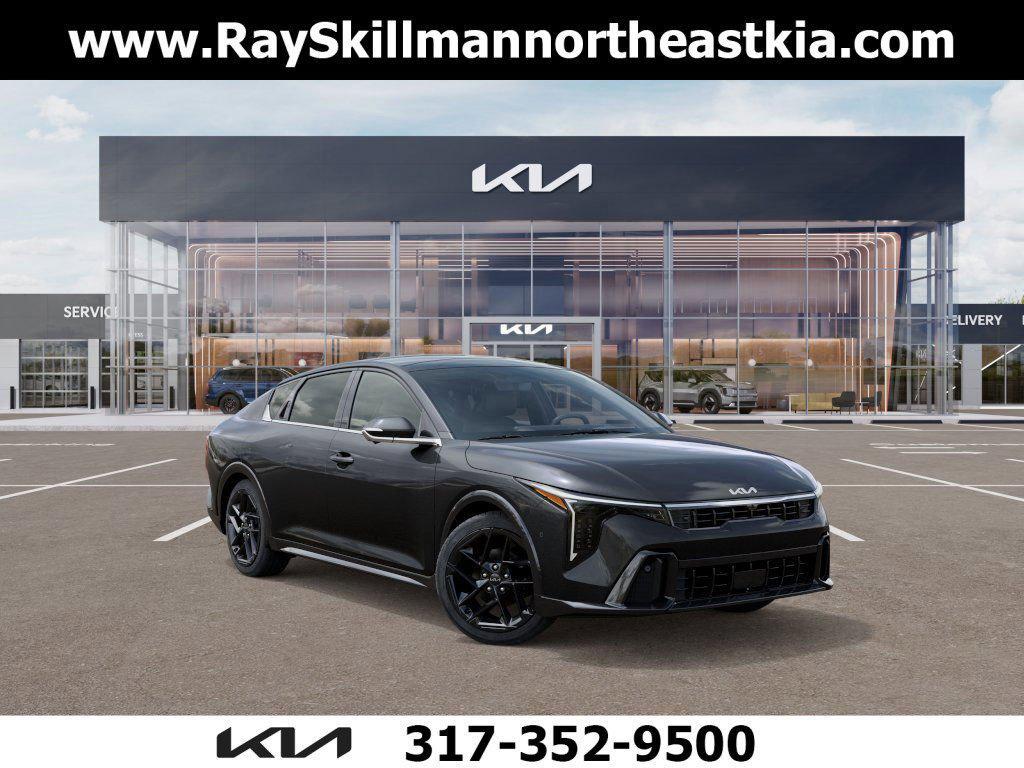 new 2025 Kia K4 car, priced at $30,965