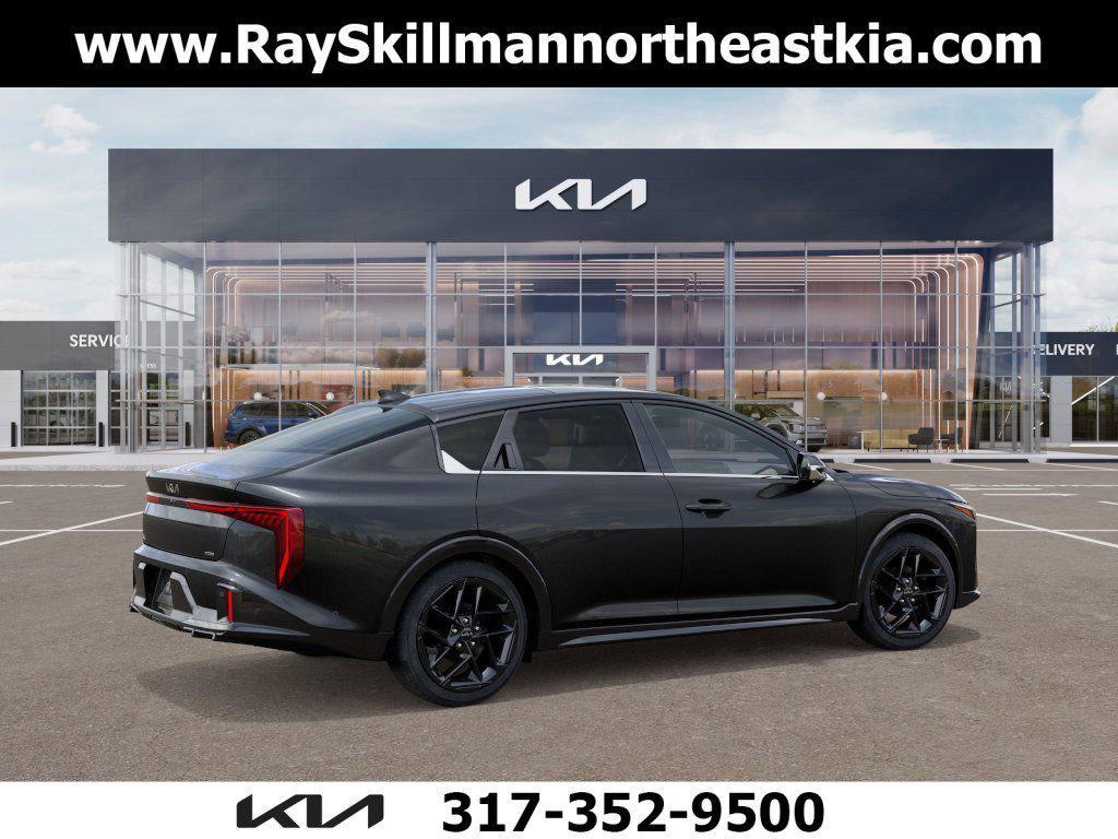 new 2025 Kia K4 car, priced at $30,965