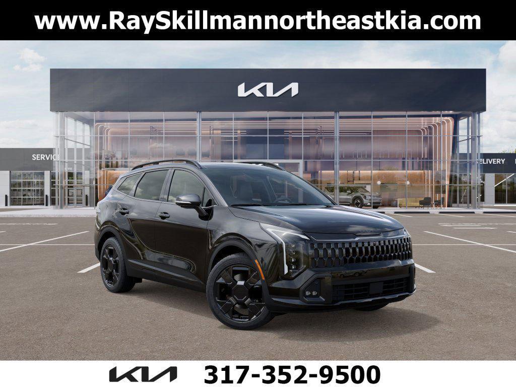 new 2026 Kia Sportage car, priced at $37,910