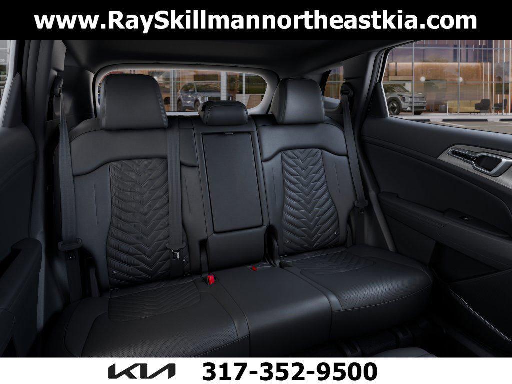 new 2026 Kia Sportage car, priced at $37,910