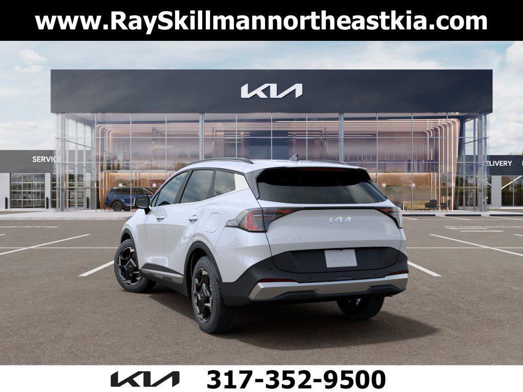 new 2026 Kia Sportage car, priced at $32,354