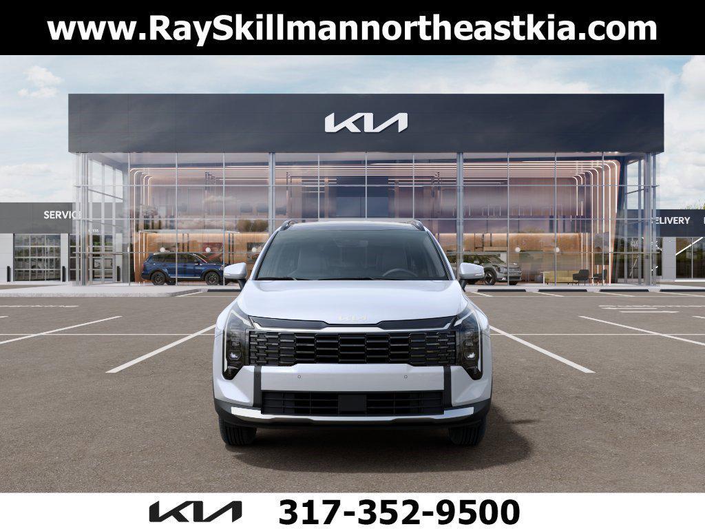 new 2026 Kia Sportage car, priced at $32,354