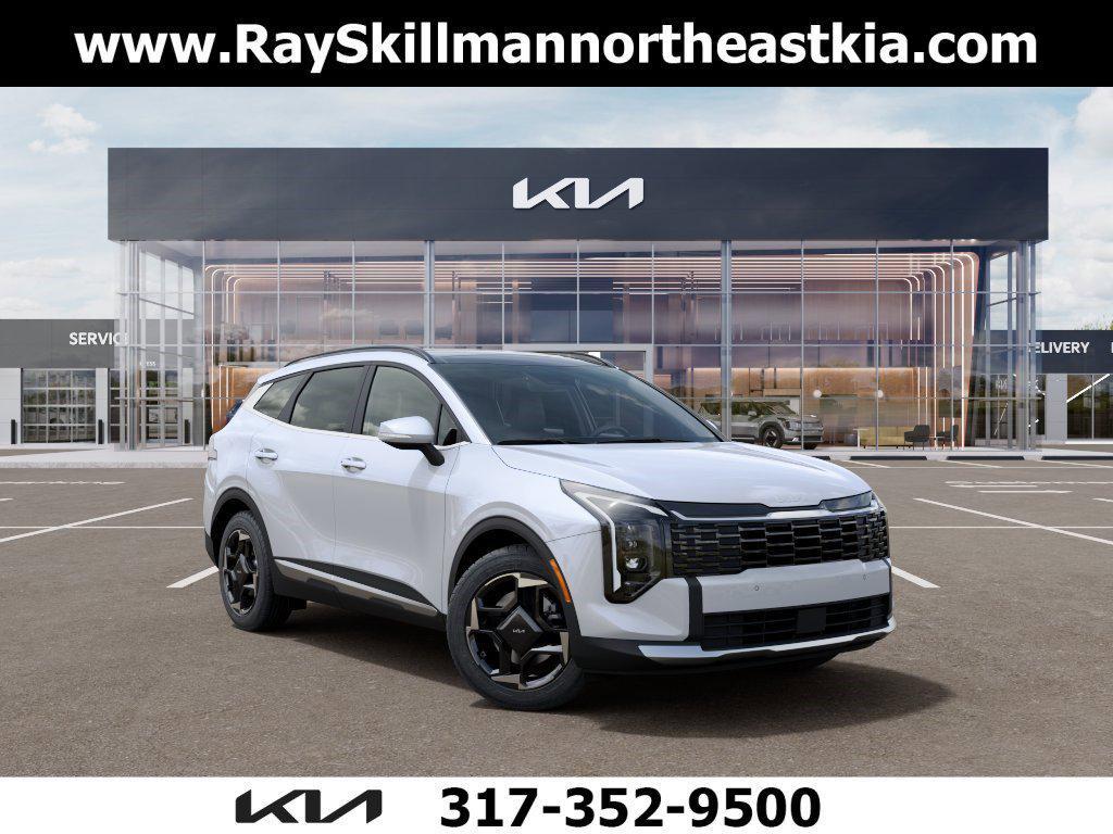 new 2026 Kia Sportage car, priced at $32,354