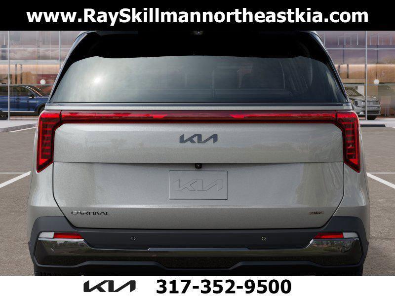 new 2026 Kia Carnival Hybrid car, priced at $52,465