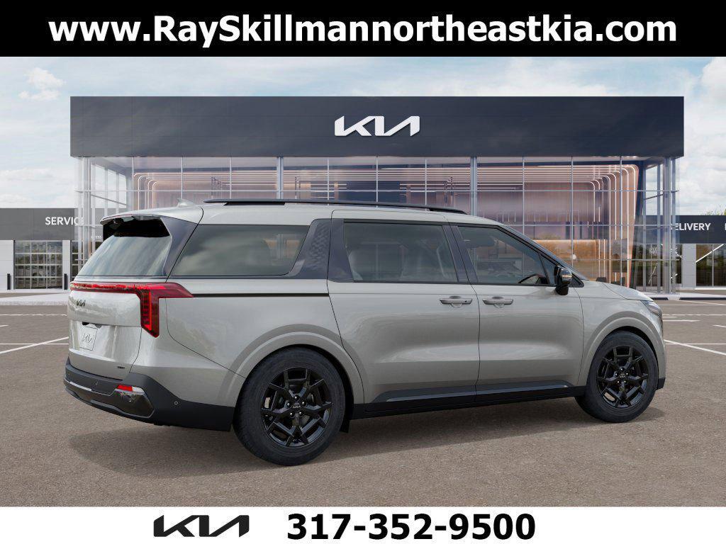new 2026 Kia Carnival Hybrid car, priced at $52,465