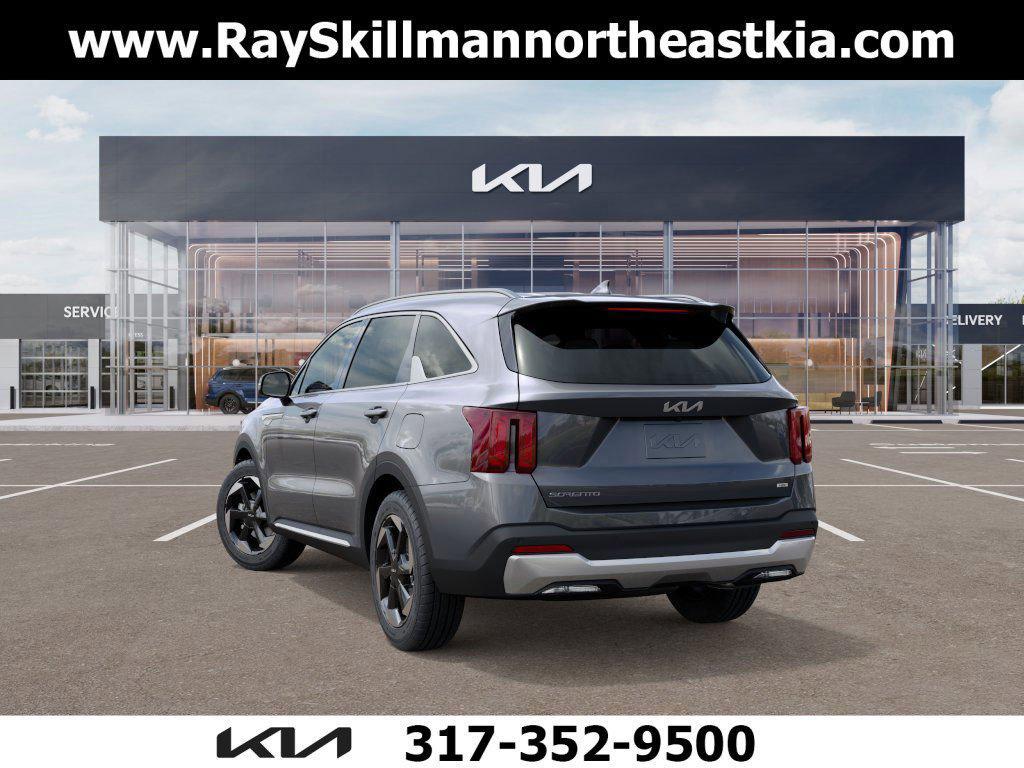 new 2026 Kia Sorento Hybrid car, priced at $39,182