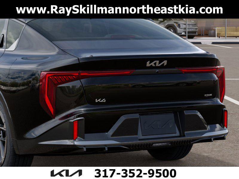 new 2026 Kia K4 car, priced at $27,800