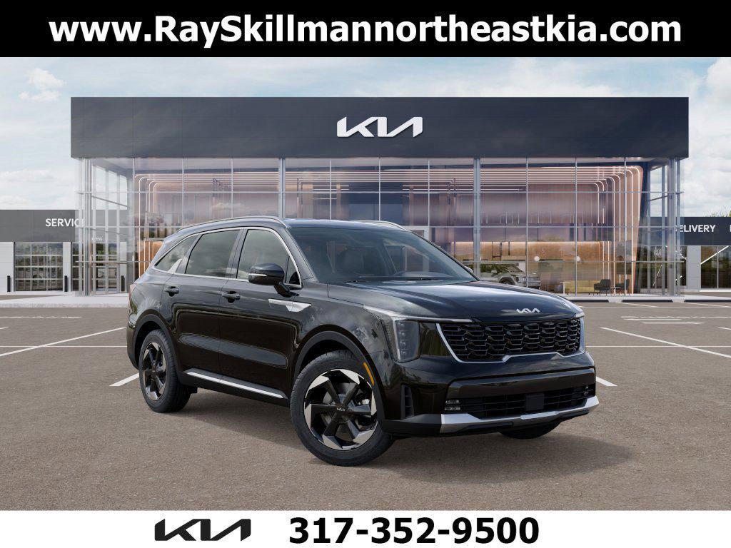 new 2026 Kia Sorento Hybrid car, priced at $40,084