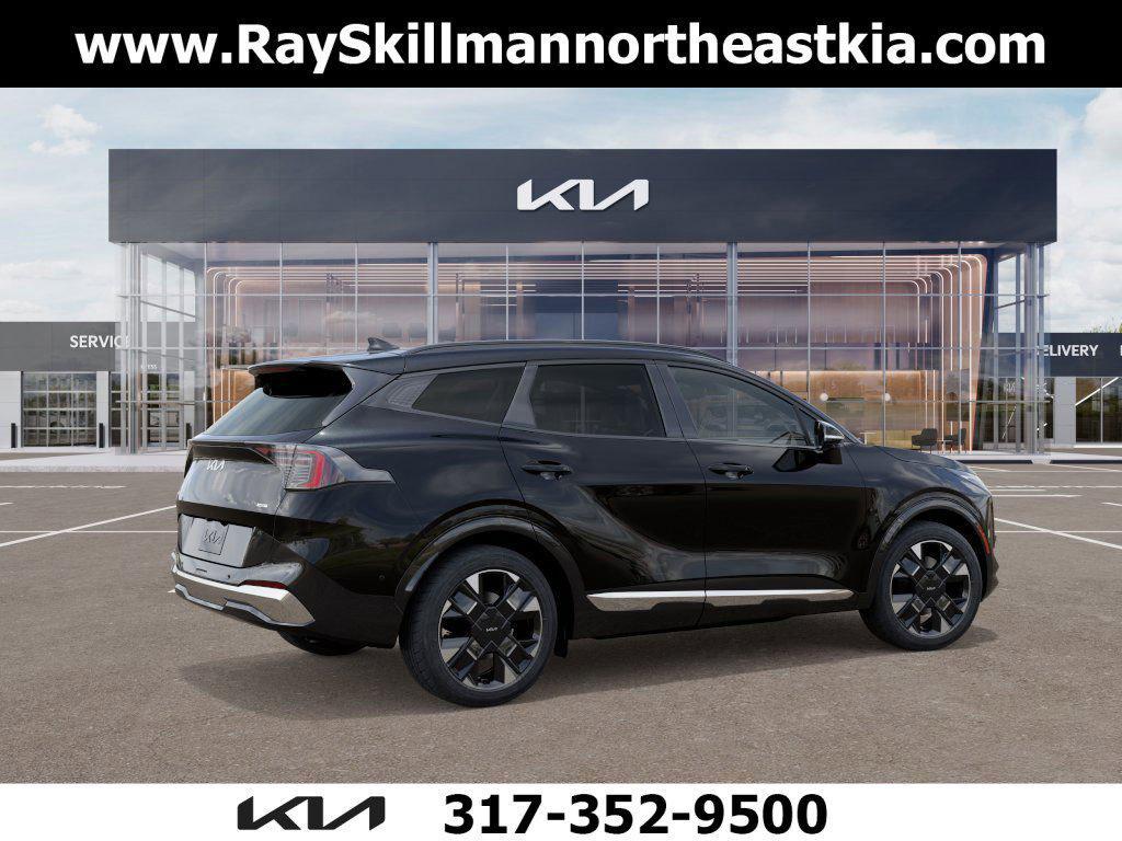 new 2026 Kia Sportage Hybrid car, priced at $39,343