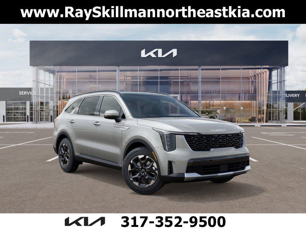 new 2026 Kia Sorento car, priced at $35,502