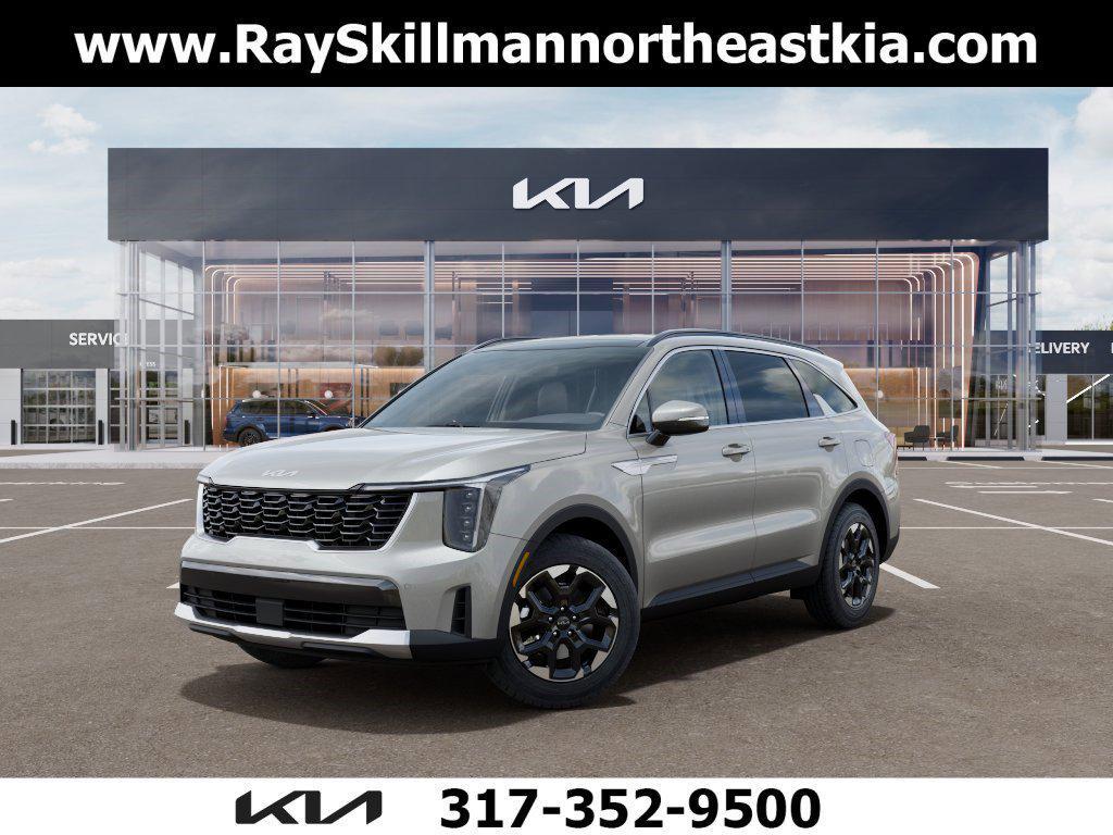 new 2026 Kia Sorento car, priced at $35,502