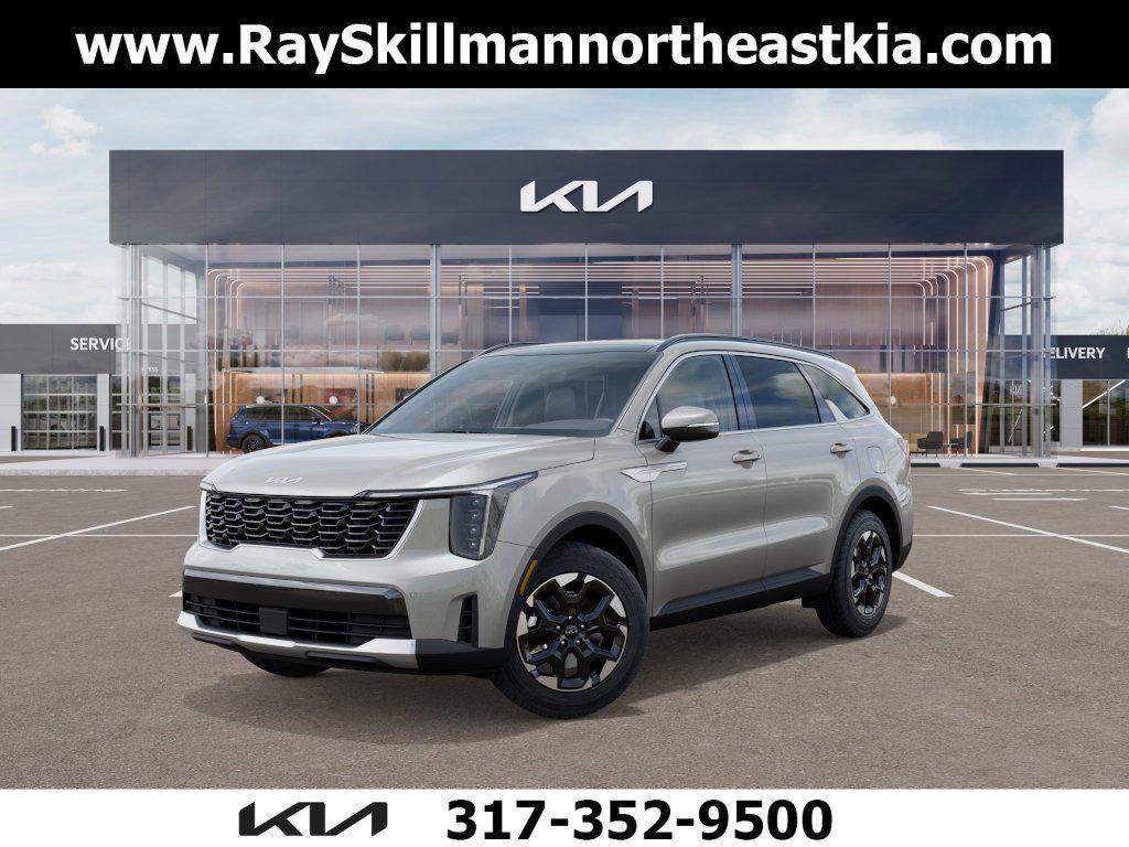 new 2026 Kia Sorento car, priced at $35,502
