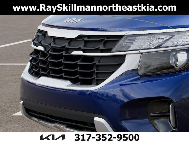 new 2026 Kia Seltos car, priced at $24,110