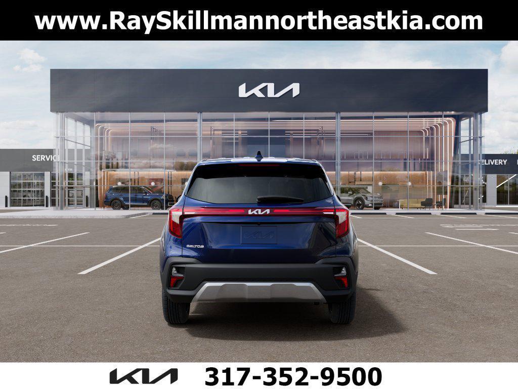new 2026 Kia Seltos car, priced at $24,110