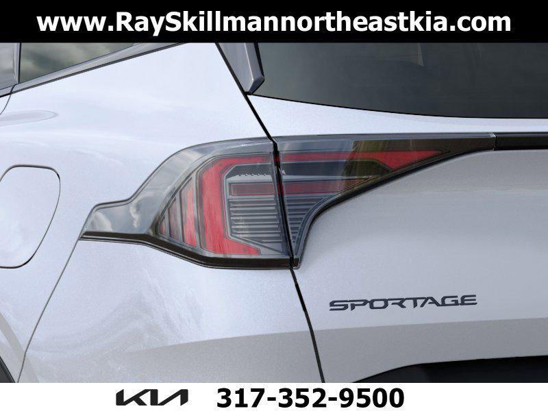 new 2026 Kia Sportage car, priced at $31,749