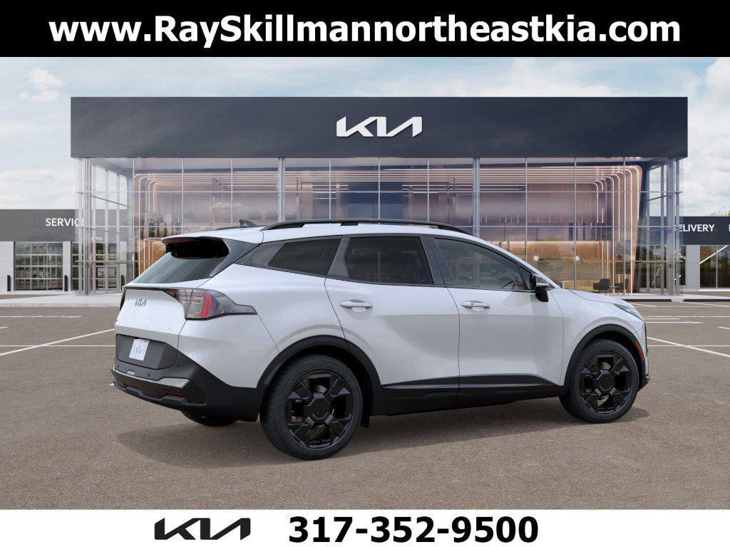 new 2026 Kia Sportage car, priced at $31,749