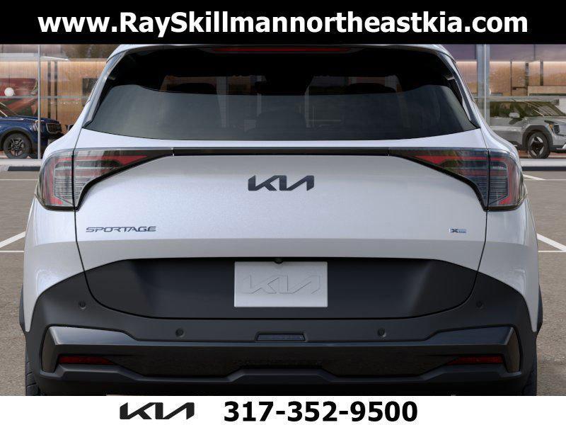 new 2026 Kia Sportage car, priced at $31,749