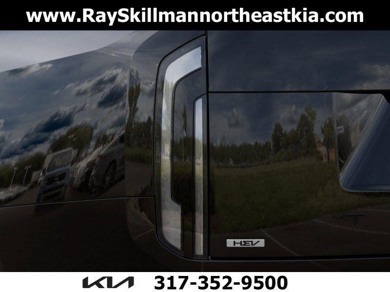 new 2027 Kia Telluride Hybrid car, priced at $57,870