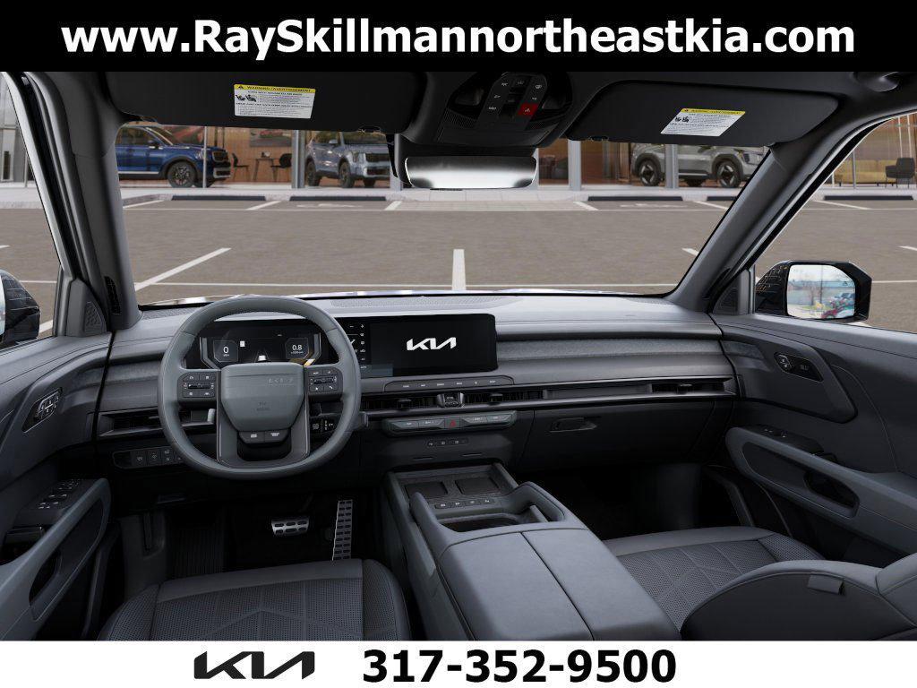 new 2027 Kia Telluride Hybrid car, priced at $57,870