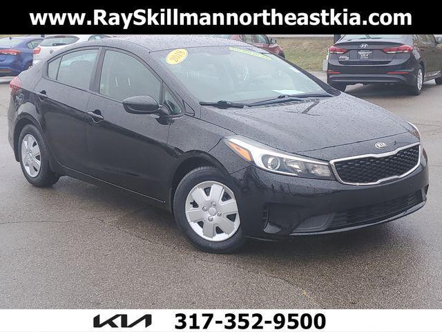 used 2018 Kia Forte car, priced at $16,990