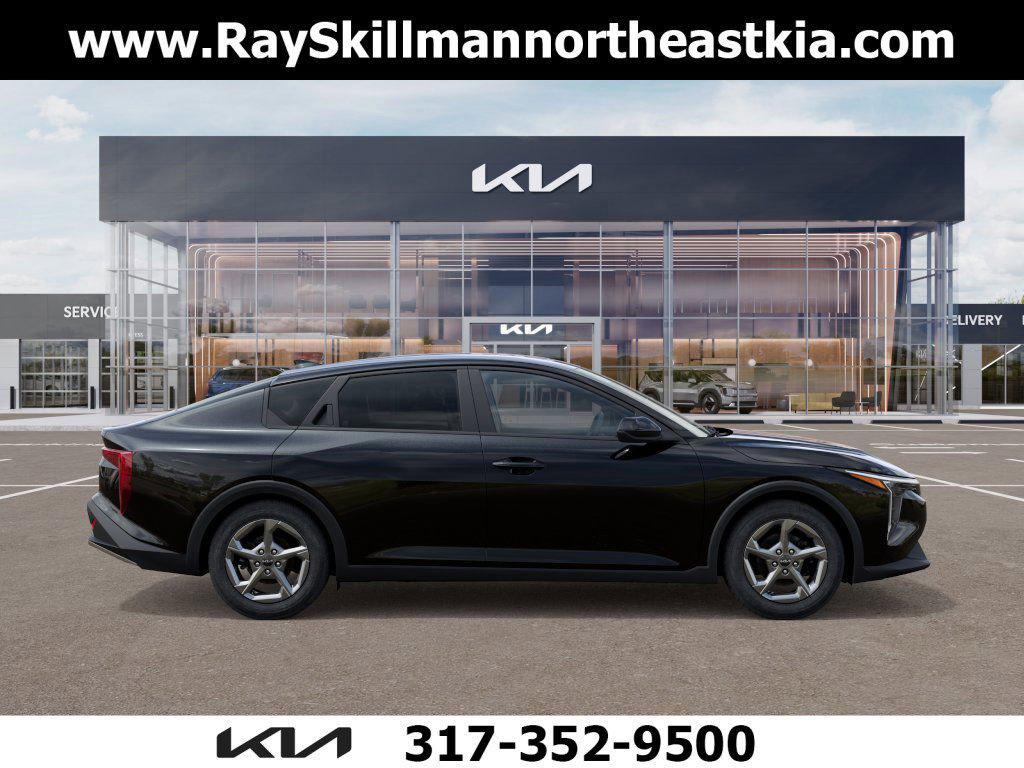 new 2026 Kia K4 car, priced at $24,334