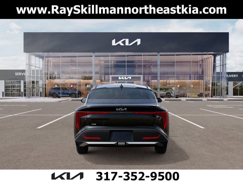 new 2026 Kia K4 car, priced at $24,334