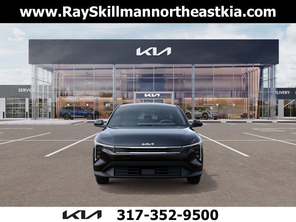 new 2026 Kia K4 car, priced at $24,334