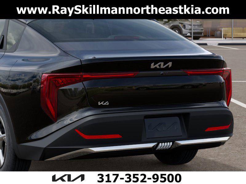 new 2026 Kia K4 car, priced at $24,334