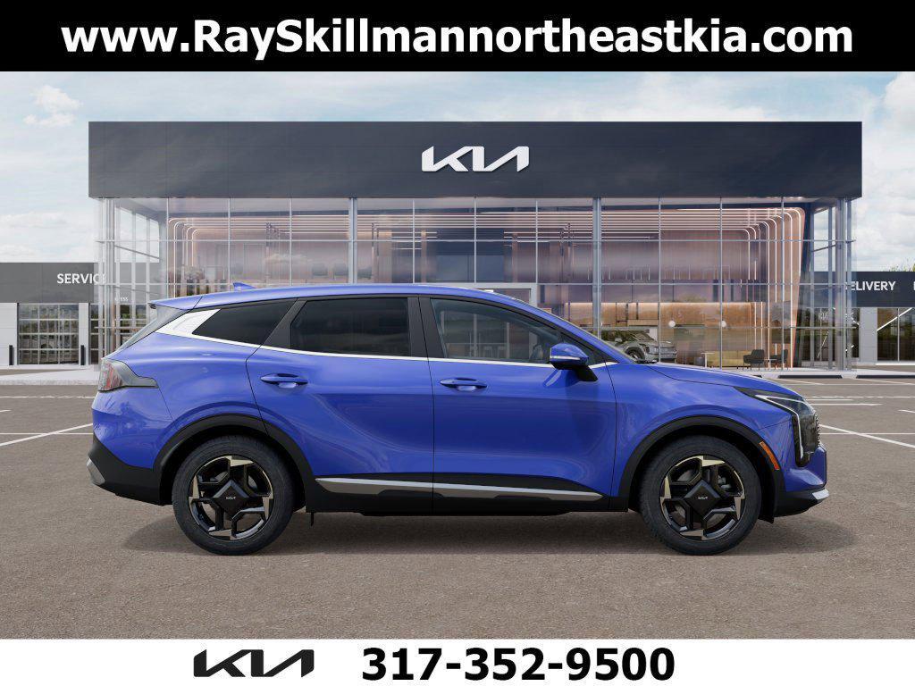 new 2026 Kia Sportage car, priced at $31,220