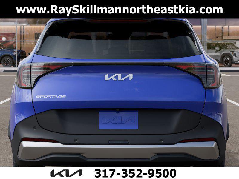 new 2026 Kia Sportage car, priced at $31,220