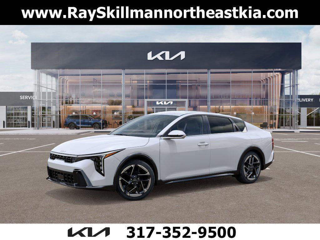 new 2025 Kia K4 car, priced at $25,965