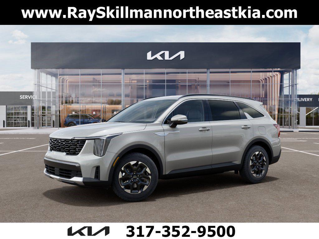 new 2026 Kia Sorento car, priced at $34,216