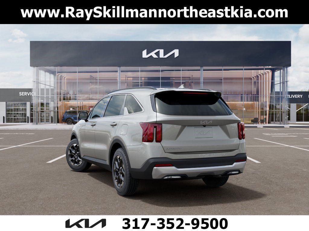 new 2026 Kia Sorento car, priced at $34,216