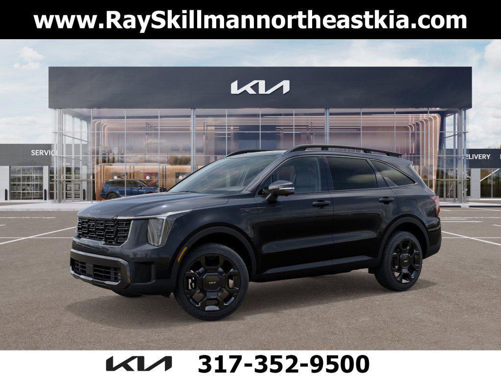 new 2026 Kia Sorento car, priced at $44,252