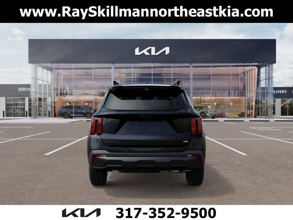 new 2026 Kia Sorento car, priced at $44,252