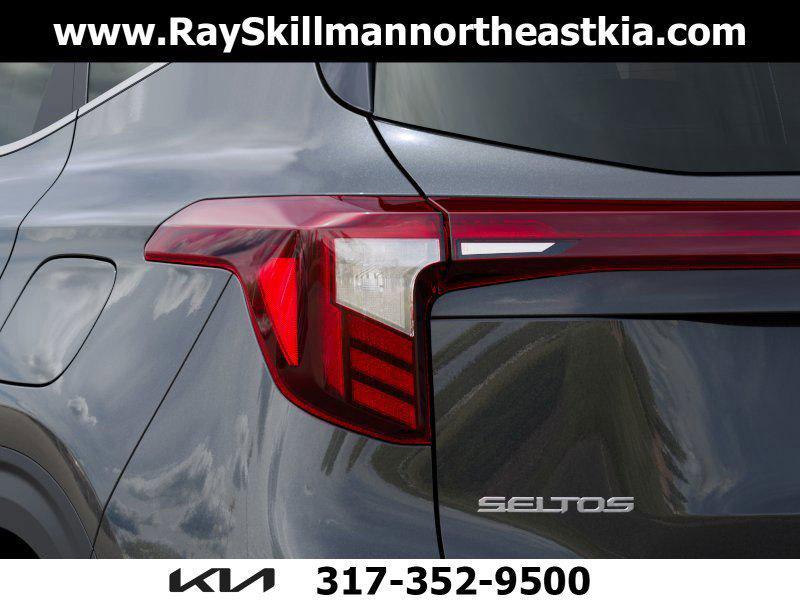 new 2025 Kia Seltos car, priced at $28,751