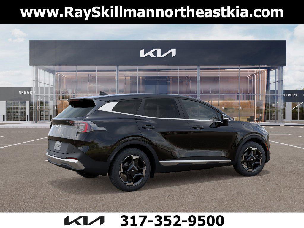 new 2026 Kia Sportage car, priced at $29,313