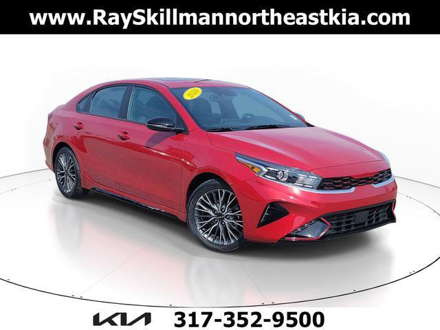 used 2024 Kia Forte car, priced at $24,969